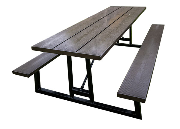 Aluminum Picnic Tables For Pavilions