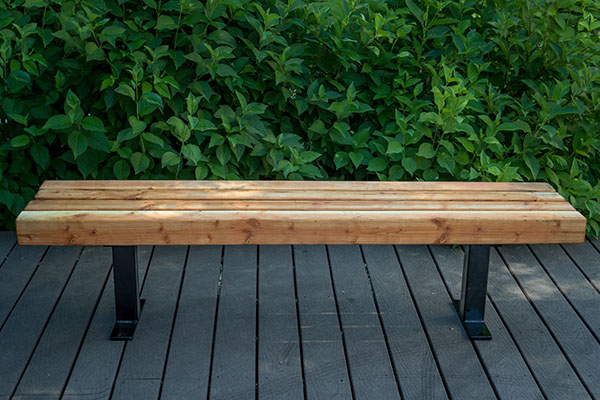 Douglas Fir Bench Quality Picnic Tables